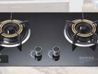 Zesonic 2 Burner Tempered Glass Top
