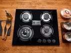 ZeSonic 4 Burner Gas Cooker Hob