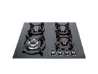 Ze Sonic 4 Burner Glass Top Gas Cooker Hob