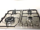 Ze Sonic 4 Burner Stainless Steel Cooker Top