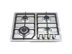 ZeSonic 4 Burner Stainless Steel Gas