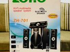 ZH-701 3 in 1 Wireless Bluetooth Digital Audio System Subwoofer