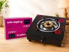 Zhoyi Glass Top Single Burner