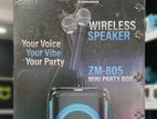 Zima Zm-805 Mini Karaoke Party Speaker