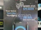 Zima Zm-805 Mini Karaoke Party Speaker