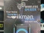 Zima Zm-805 Mini Karaoke Party Speaker