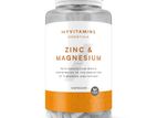 Zinc And Magnesium 30 capsules(30 servings)