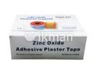 Zinc oxide plaster 12 rolls 2.5cm × 1 yard B