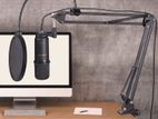 ZINGYOU USB Condenser Microphone Bundle ZY-UA1 Recording Mic Kit