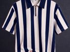 Zip-Neck T-Shirt