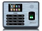 Zkteco Fingerprint Time Attendance Machine Tx628