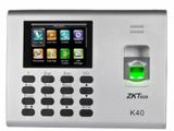 ZKTECO Time Attendance Machine K40 Pro
