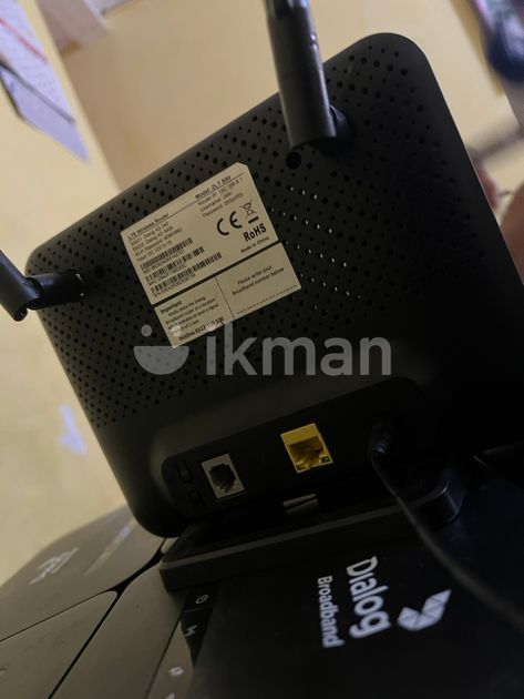 ZLT S50 Unlocked Router 4G+ for Sale in Colombo 14 | ikman