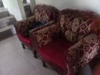 Zmahogany Fabric Sofa Set