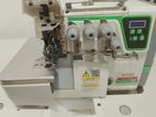 Zoje 2 Needle 5 Thread Overlock Machine Direct Drive