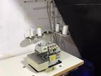 5 Thread Overlock Machine