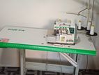 ZOJE 2 Needle 5 Thread Overlock Machine
