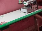 Zoje 2 Needle 5 Thread Overlock Machine