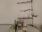 Zoje 5 Thread Overlock Machine