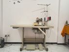 Zoje Industrial Overlock Sewing Machine