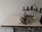 Zoje Overlock Machine