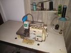 Zoje Overlock Machine