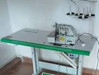 Zoje Overlock Machine