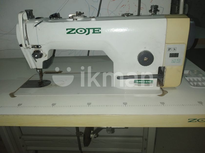 Zoje Sewing Machine in Gampaha City ikman