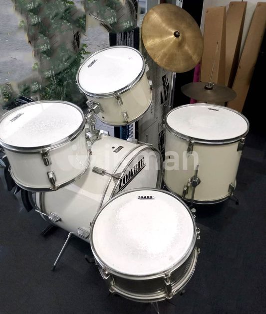 Zombie Complete Drum Set (japan Used) for Sale in Moratuwa ikman