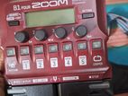 Zoom B1 Four Bass Padal