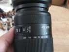 Zoom Lens 45 - 200 *5'6 Panasonic