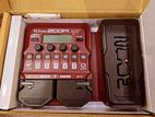 ZoomB1X FOUR Guitar MultiEffects Processor with Expression Brand New.