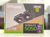 ZOTAC RTX 5050 TWIN EDGE 8GB GRAPHIC CARD