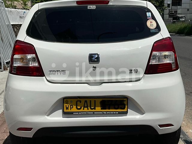 Zotye Z100 2016 photo 5