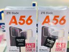 ZTE 128GB A56 (Brand New)
