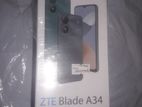 ZTE A34 (Used)