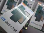 ZTE A34 2+4GB|64GB BRAND (New)