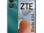 ZTE A34 2+4GB|64GB (New)