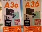ZTE A36 2+4GB 64GB (Brand New)