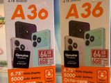 ZTE A36 2+4GB 64GB (Brand New)