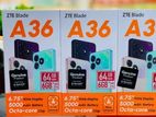 ZTE A36 2GB 64GB (Brand New)