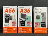 ZTE A36 64GB (Brand New)