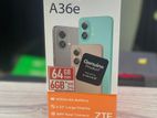ZTE A36e 4/64GB (Brand New)