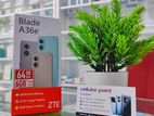 ZTE A36e (Brand New)