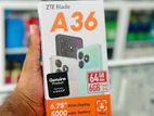 ZTE A36E|2|64GB|5000mAh (Brand New)