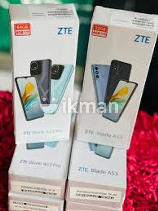 ZTE BLADE A53 PRO(64GB) (New) for Sale in Colombo 3