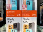 ZTE A55 8+4GBRam Black (New)