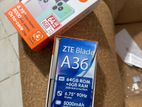 ZTE Blade A36 6GB (Used)