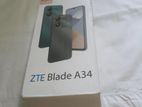 ZTE Blade A 34 [64 Gb] (Used)