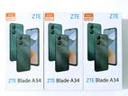 ZTE Blade A34 2GB+2GB RAM 64GB (New)